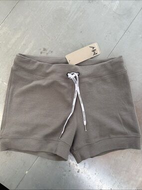 NWT Modus Vivendi Men’s L Exclusive Knit Shorts - anthracite